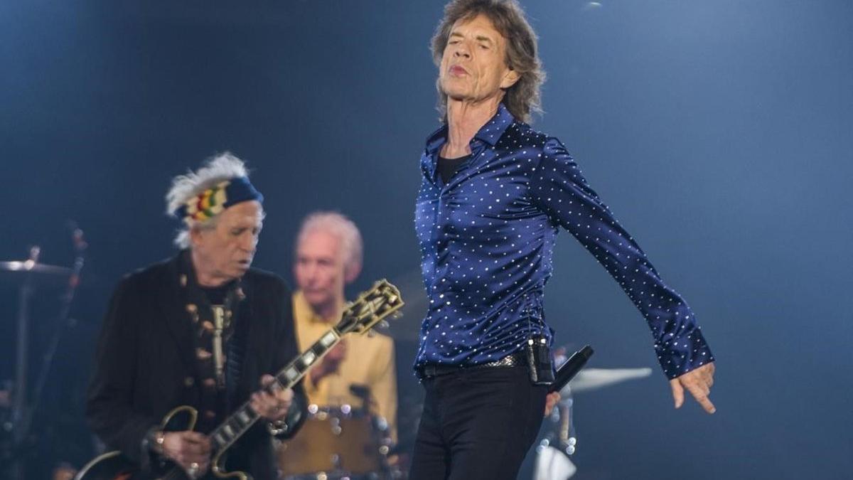 Concierto de los Rolling Stones en Barcelona, en el 2017.