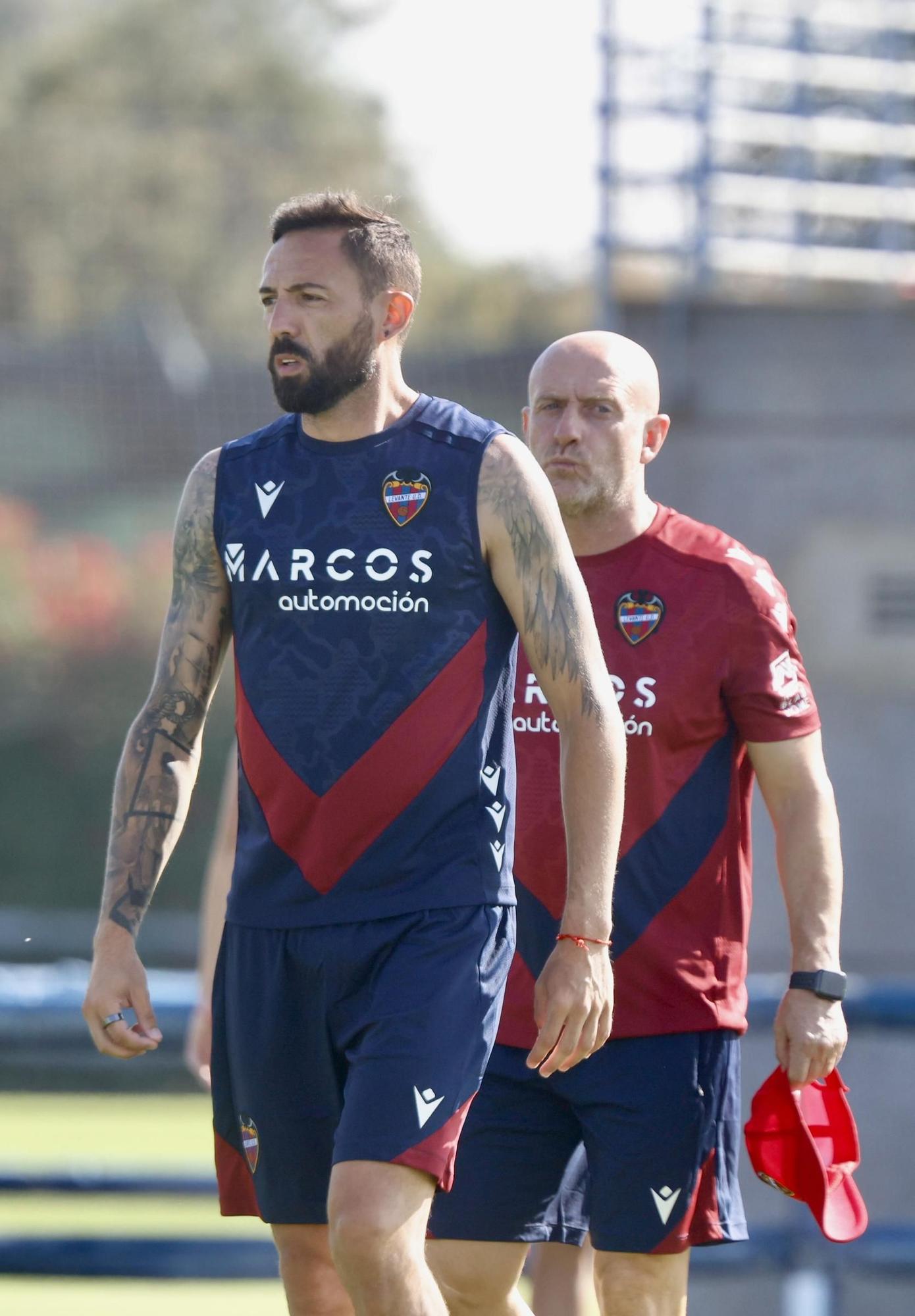 Calero ya pone en práctica la fórmula para regresar a primera división