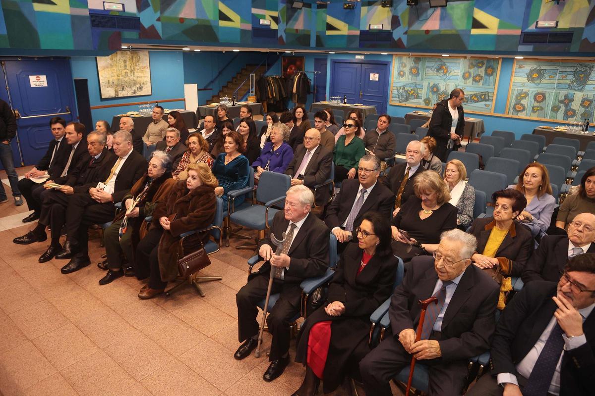 Homenaje en el Sporting Club Casino