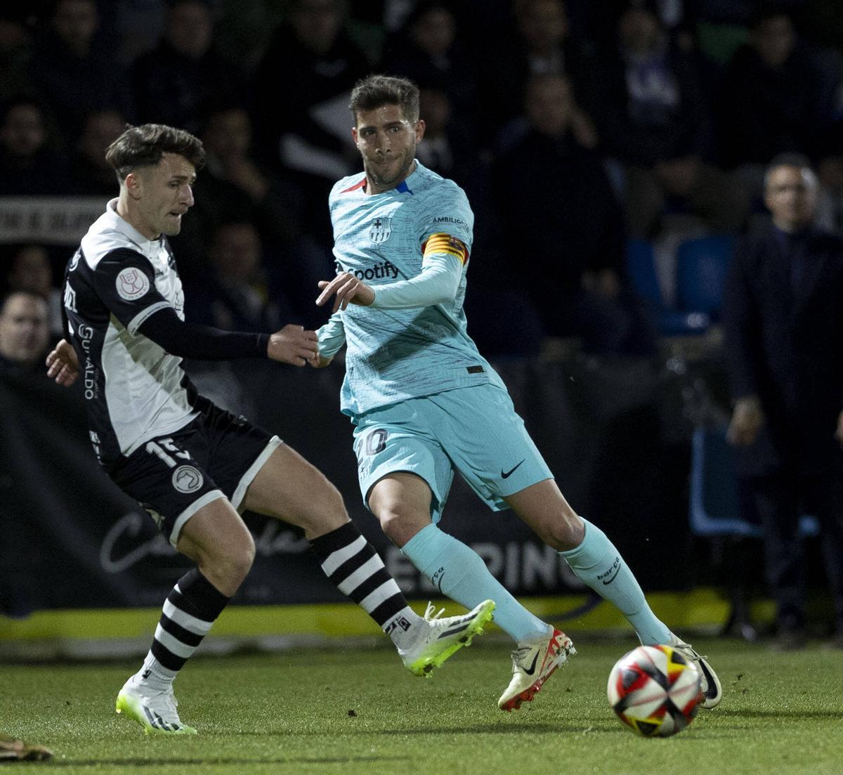 Copa del Rey. Octavos. Unionistas de Salamanca - FC Barcelona, las mejores imágenes Copa del Rey. Octavos. Unionistas de Salamanca - FC Barcelona, las mejores imágenes