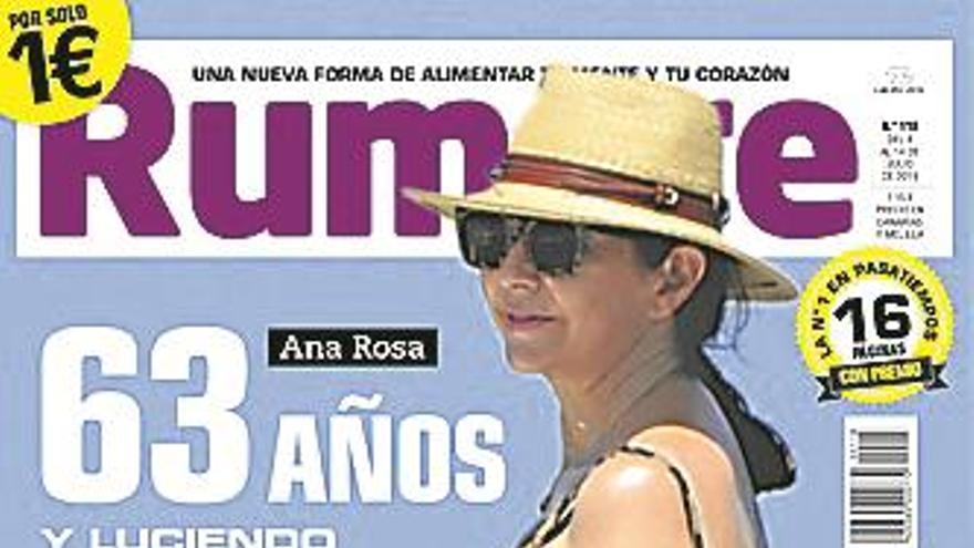 Ana Rosa disfruta de Ibiza con su marido