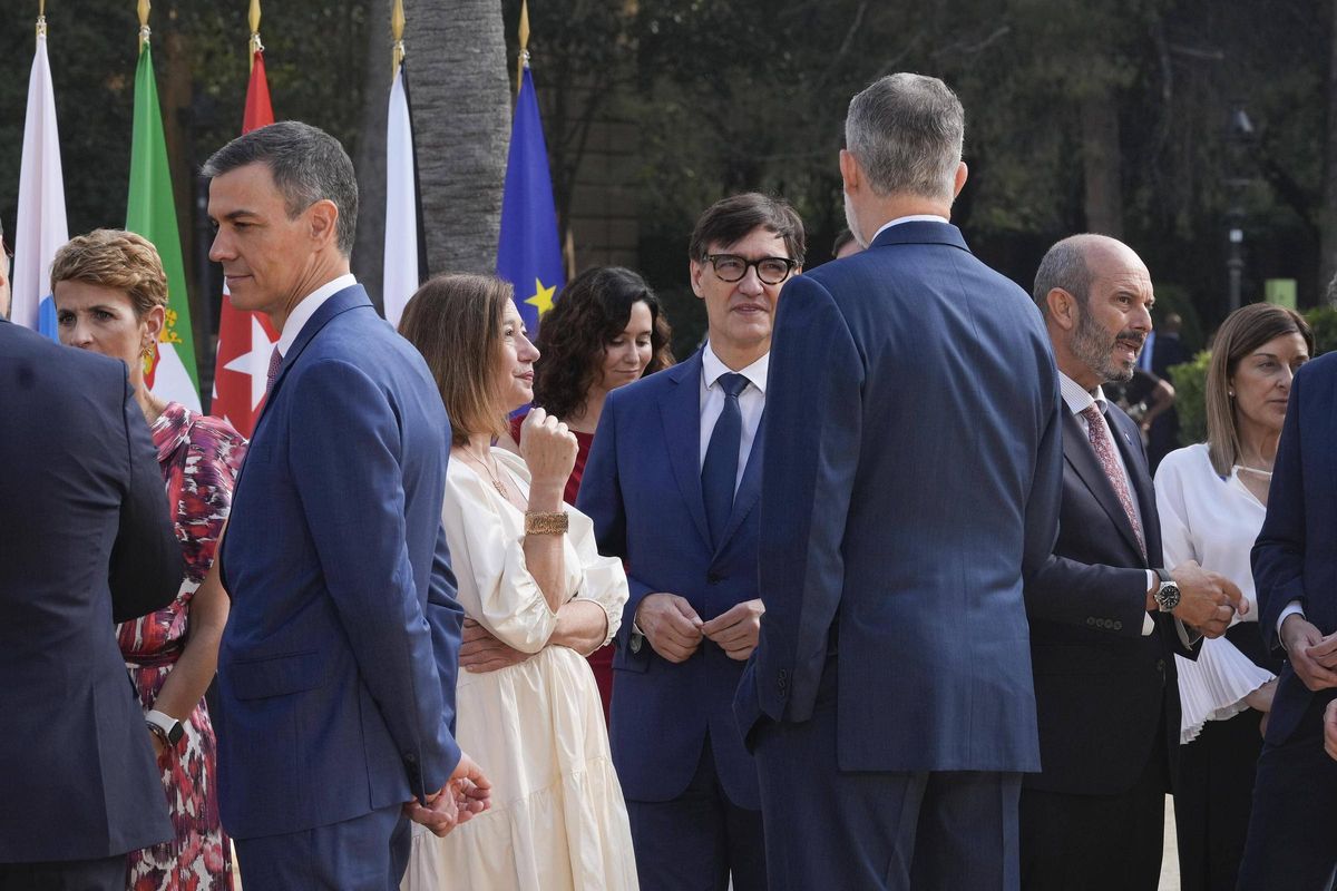 La Conferencia de Presidentes en Barcelona