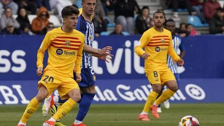 Ponferradina - Barça Atlètic