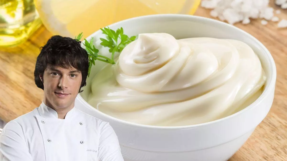 Jordi Cruz, chef: “Para una mayonesa perfecta, la clave está en usar un huevo a temperatura ambiente, aceite suave y 15 ml de zumo de limón”