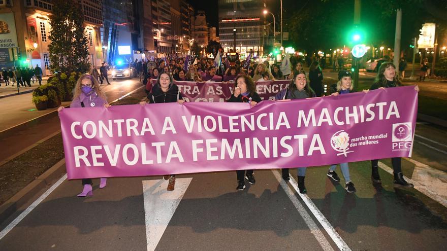 Las audiencias provinciales gallegas juzgaron a 86 hombres por violencia sexual en 2022