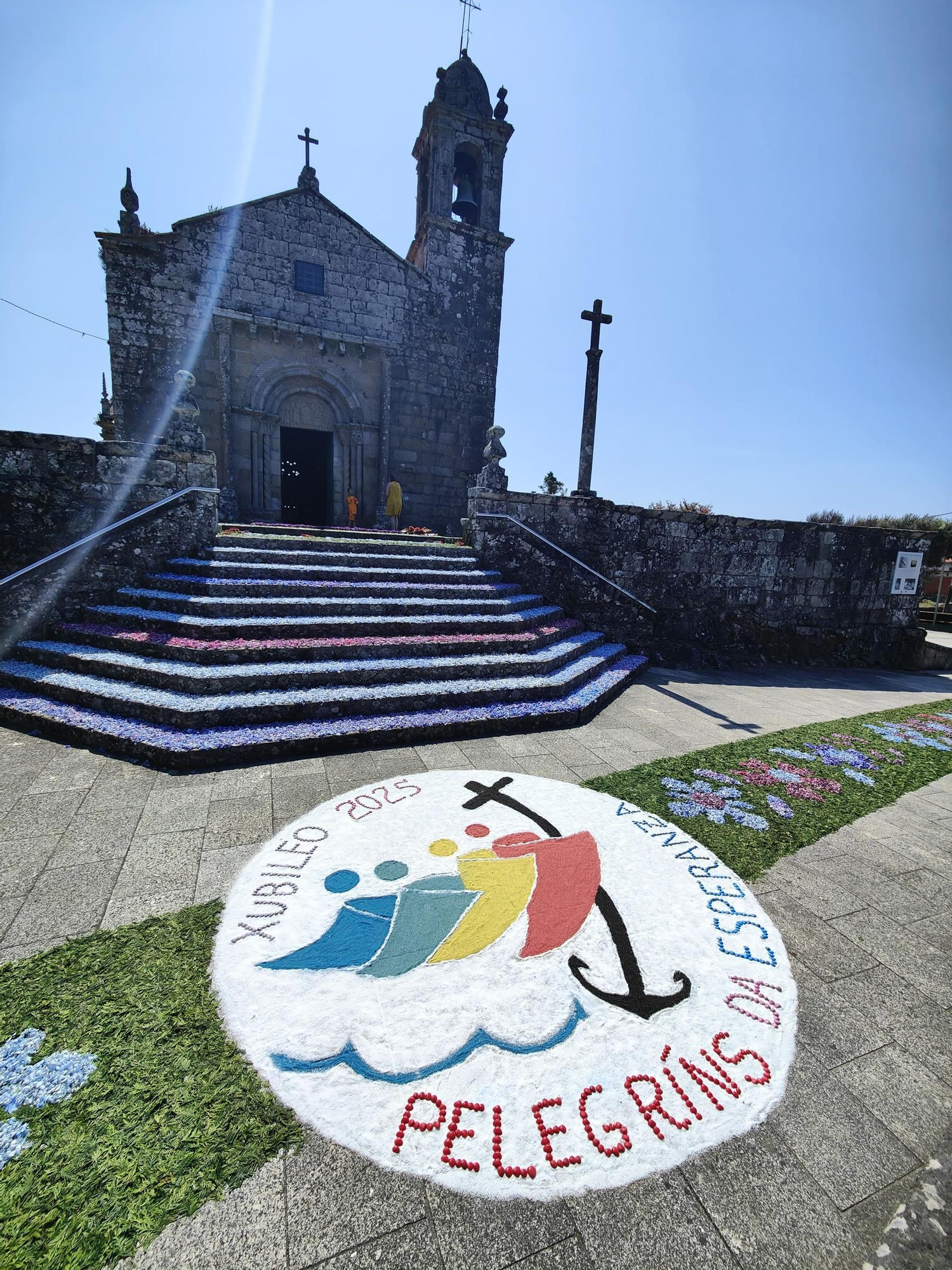 El Corpus Christi de San Martiño en Moaña