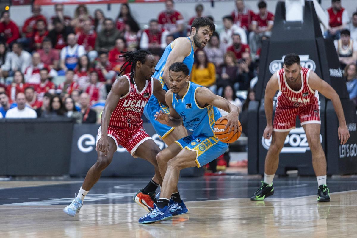 Baloncesto: UCAM Murcia - CB Gran Canaria Baloncesto: UCAM Murcia - CB Gran Canaria