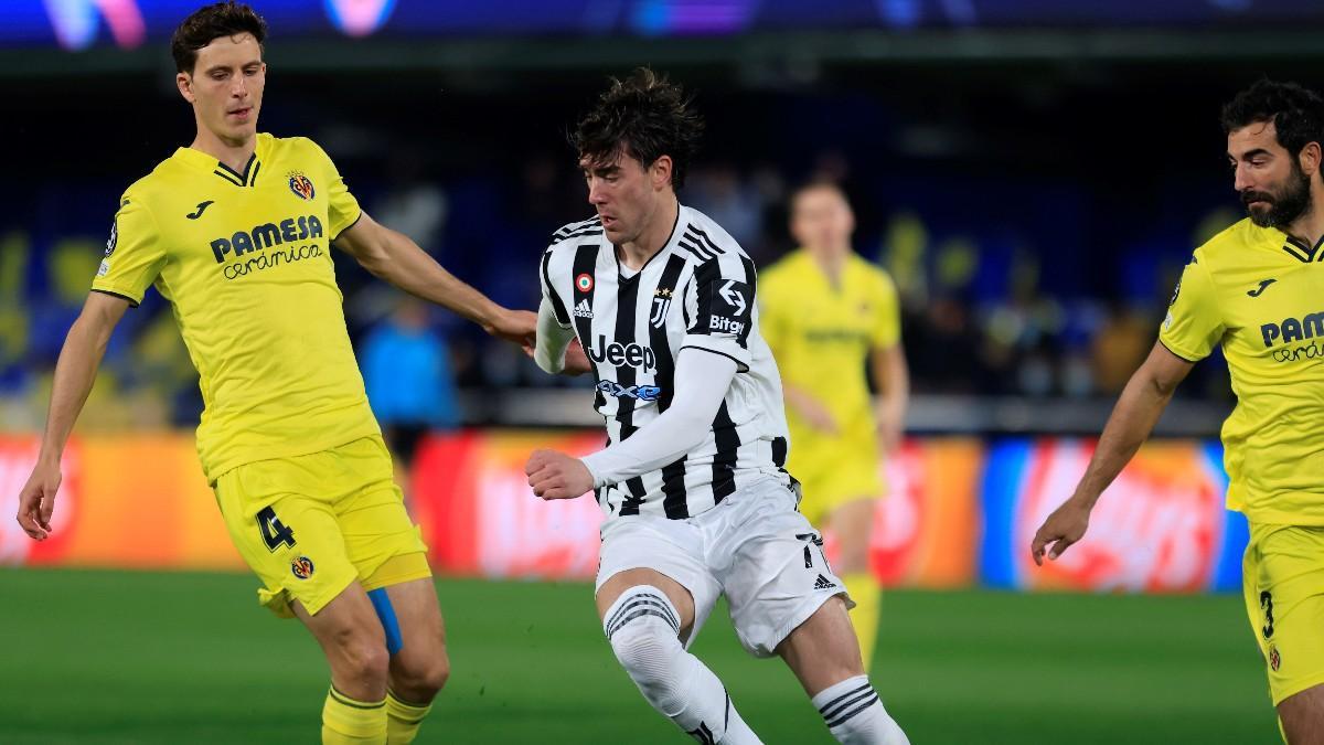 Resumen, goles y highlights del Villarreal 1 - 1 Juventus de la ida de los octavos de final de la Champions