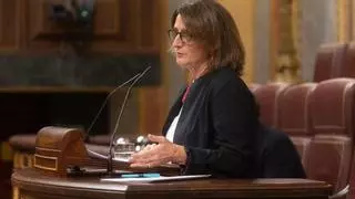 "La pantalla se fue a negro": Teresa Ribera denuncia la exclusión del Gobierno, Aemet y la CHJ del Cecopi