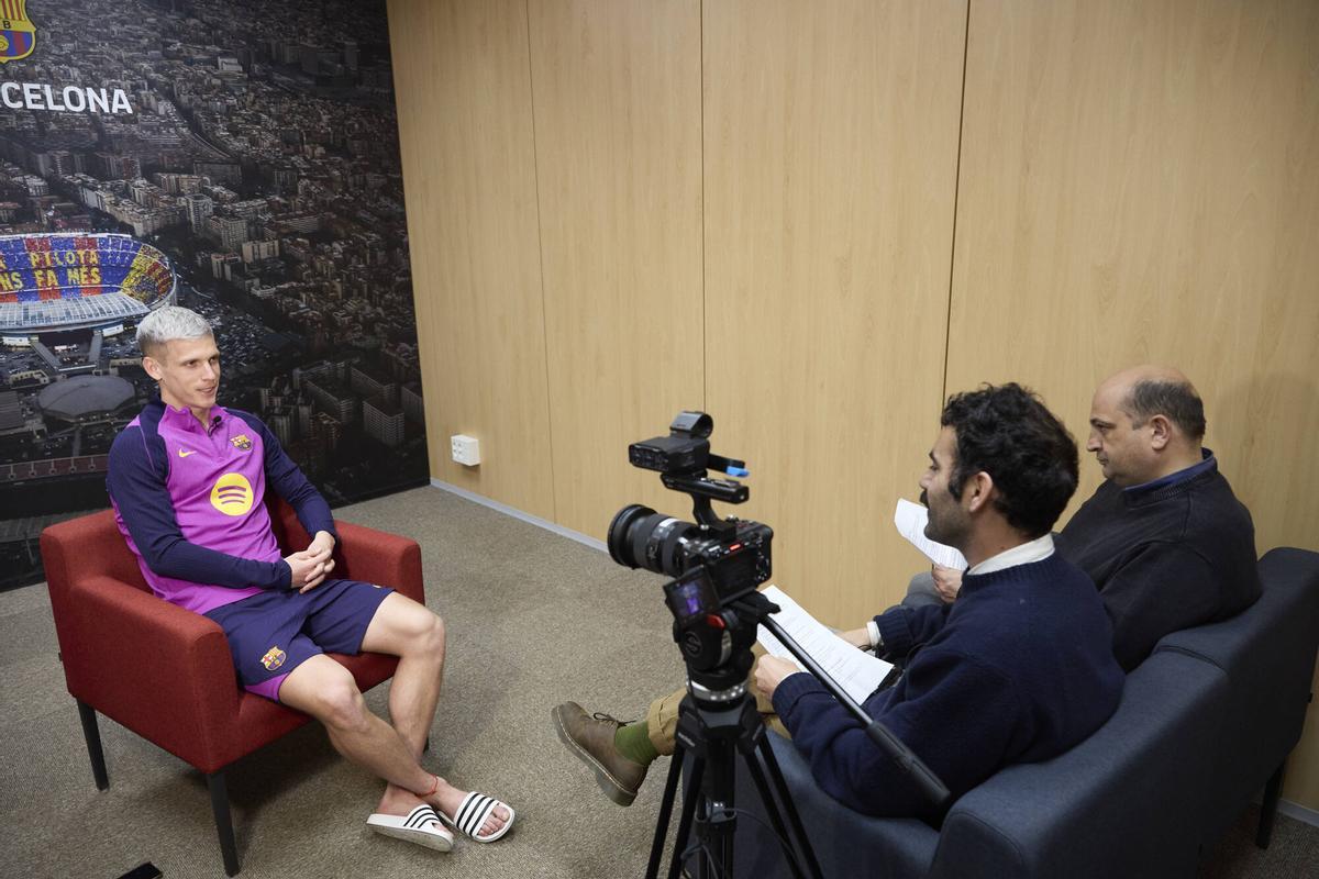 Dani Olmo conversó con SPORT