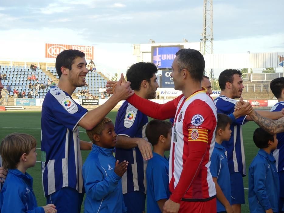 Figueres-Girona, a l'inici del Centenari de la Uni