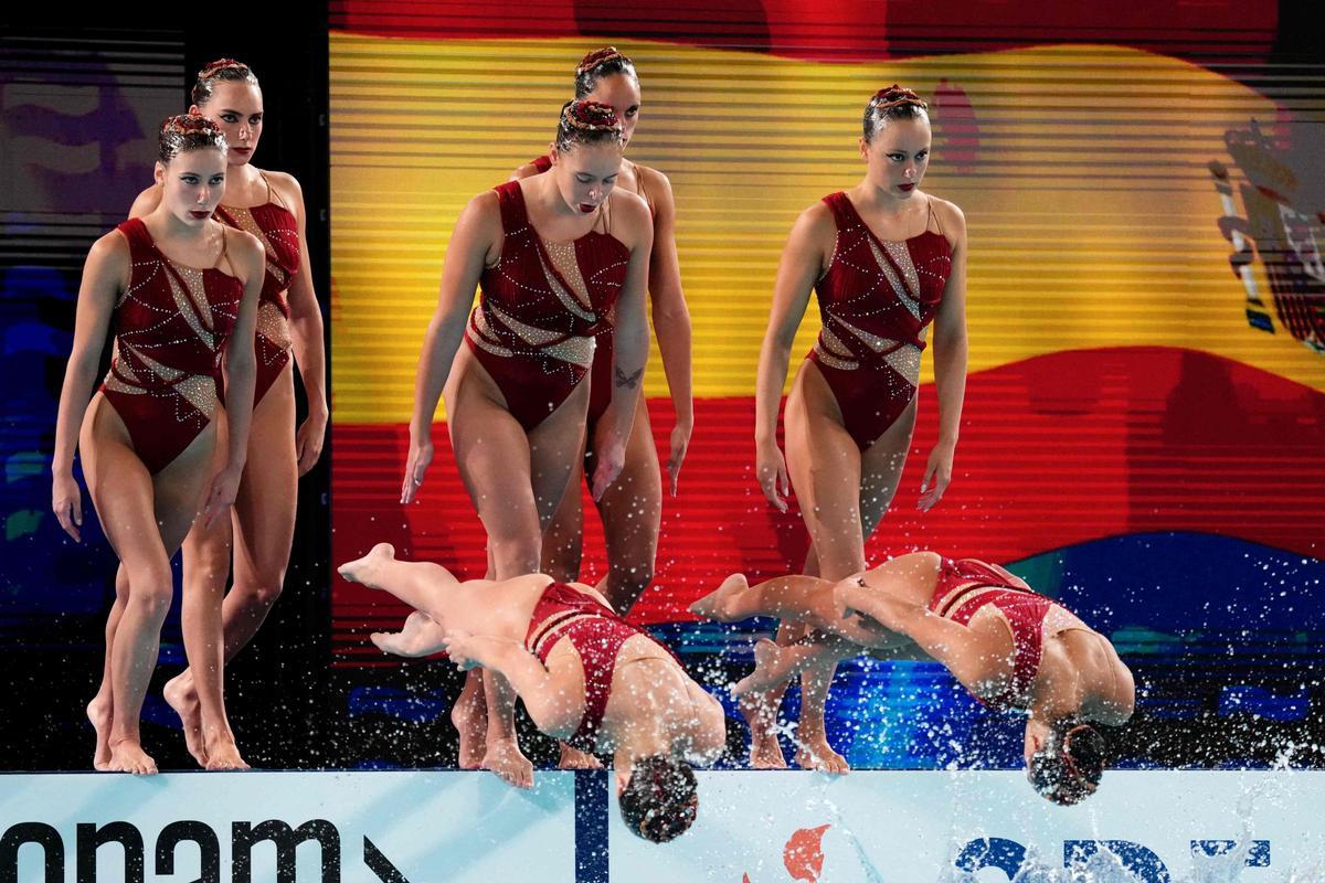 España brilla en equipo libre y consigue la plata