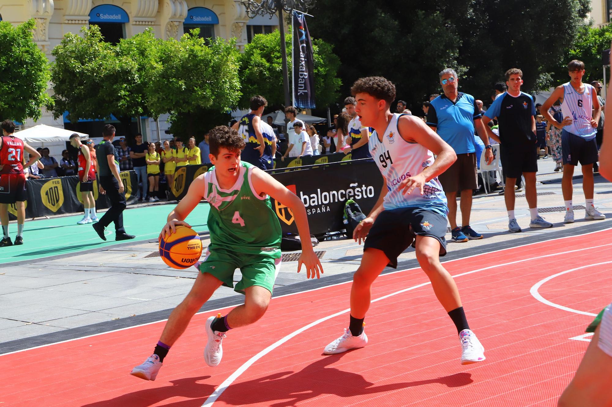 El torneo de baloncesto 3x3 de Las Tendillas en imágenes