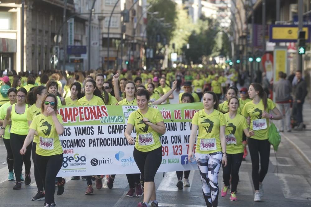 La III Carrera de la Mujer pasa por Gran Vía