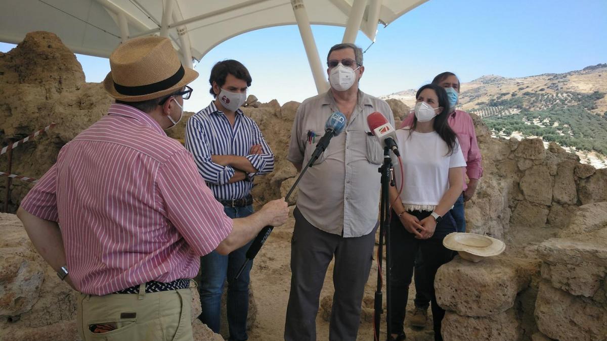 Trabajos de puesta en valor del cerro íbero de La Merced