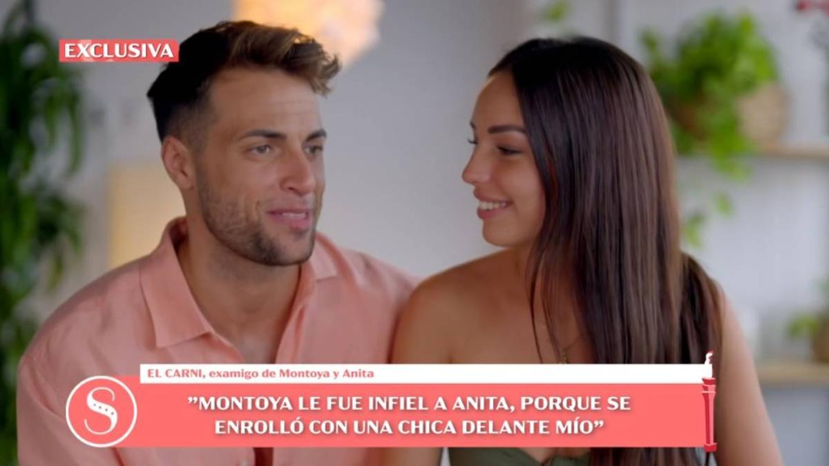 La infidelidad de Montoya que podría cambiar su historia con Anita: &quot;Se le está cayendo la careta&quot;