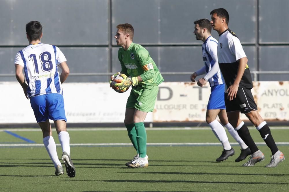 Debut de Parcerisas a la banqueta del Banyoles