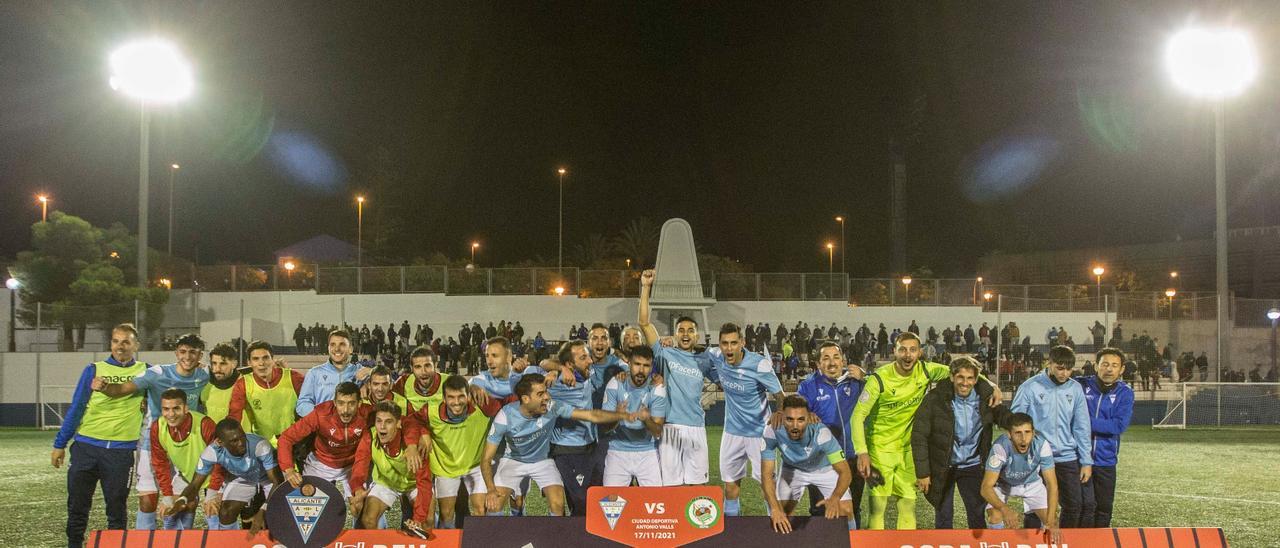 CFI Alicante: El CFI Alicante se enfrentará a un equipo de Primera División  en la Copa del Rey
