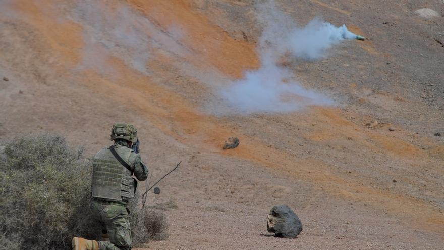 La Brigada 'Canarias' XVI, preparada para su despliegue en el Líbano