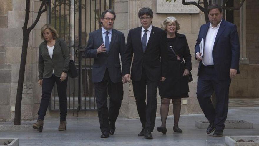 Artur Mas pide &quot;un poco&quot; de ayuda para pagar la fianza de 5,2 millones del Tribunal de Cuentas