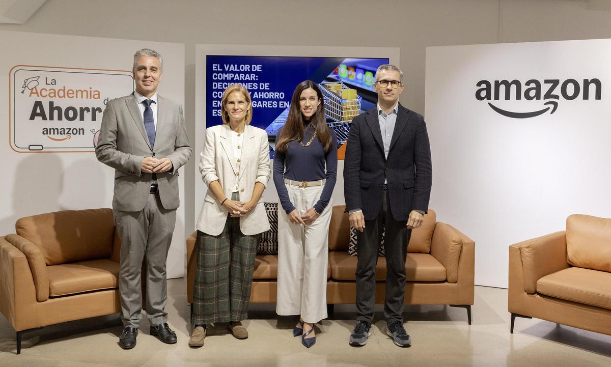 Miguel Ángel Ruiz, Paloma Blanc, Ana Sánchez Jauregui y Pablo Foncillas
