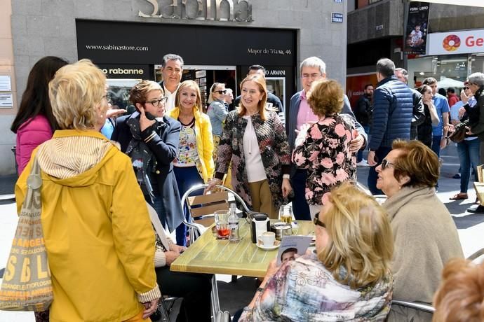 La presidenta del Congreso, Ana Pastor visita la capital Gran Canaria y participa en un desayuno con los medios de comunicación.  | 05/04/2019 | Fotógrafo: Juan Carlos Castro