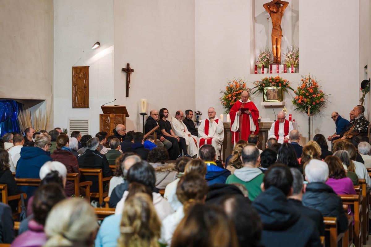 El retorn del Pare Pelegrí a Tossa de Mar