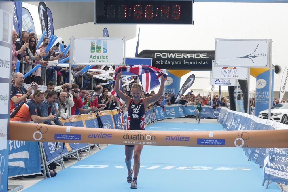 Campeonato Mundial de Dutalón en Avilés: Elite femenina