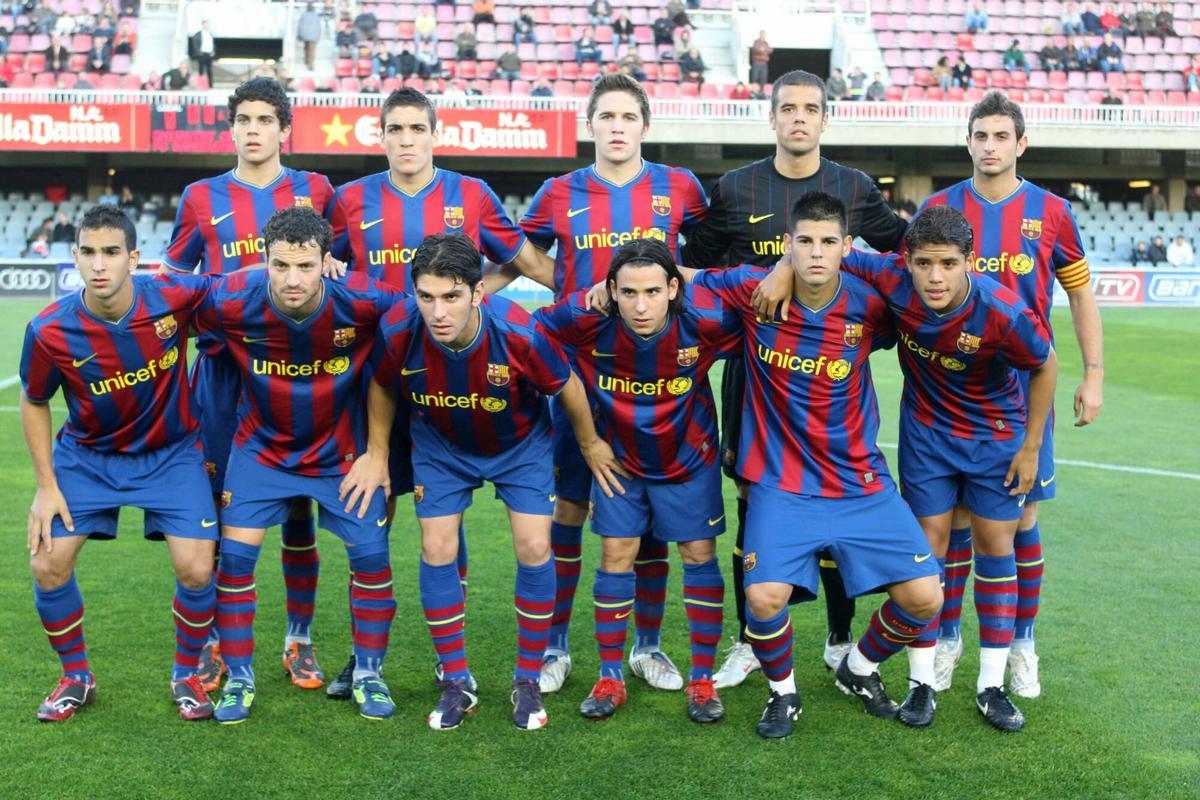 El Barça B, el año 2010