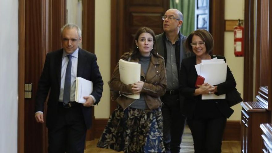 El PSOE recurre el bloqueo de PP y Cs a la Ley de Estabilidad