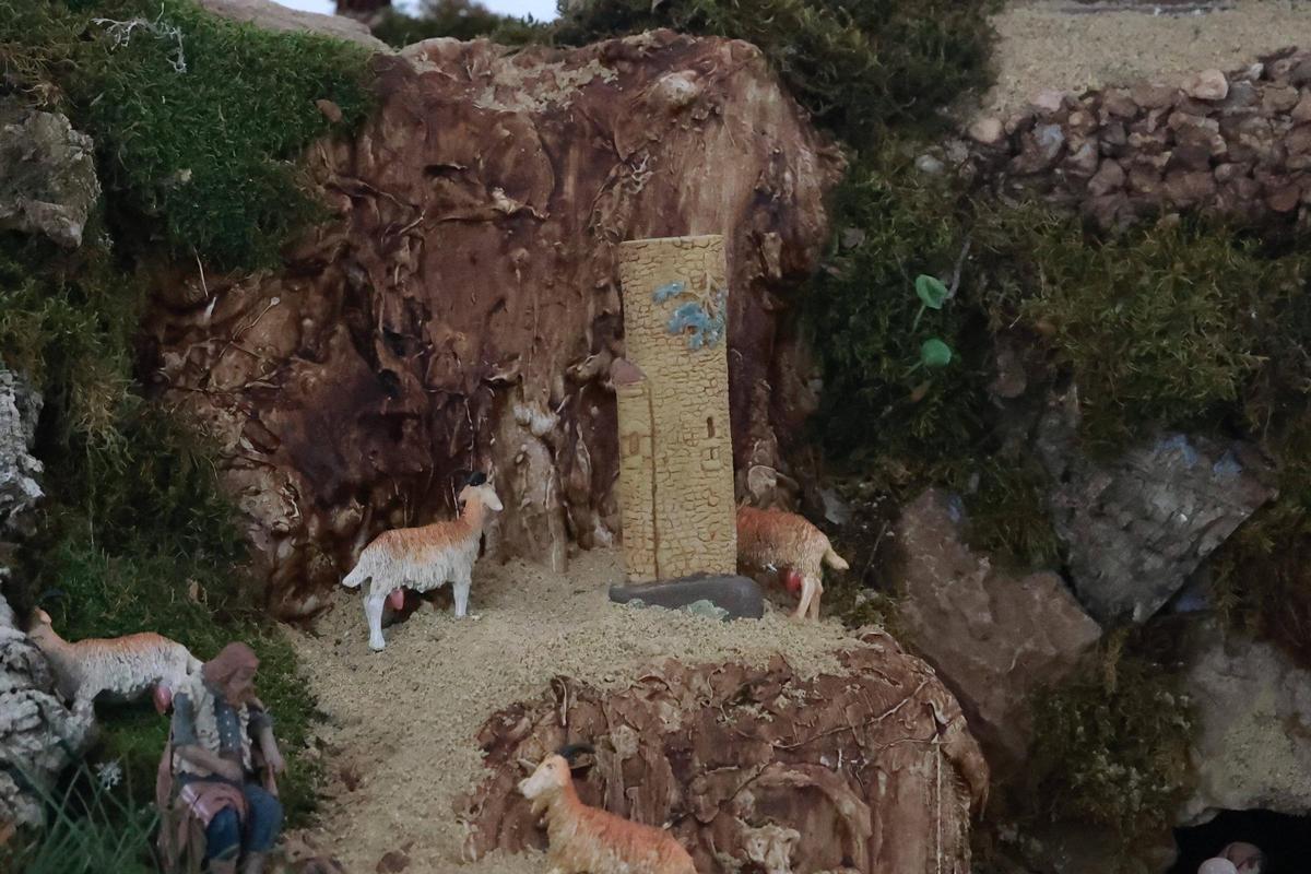 Imagen de la pequeña torre de Carvajal.