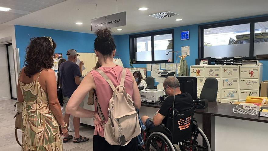La «vuelta al cole» eleva la presión asistencial en Urgencias a pesar del calor