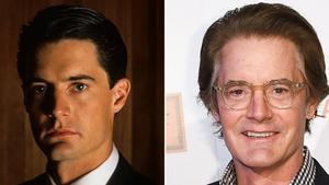 Kyle MacLachlan, ara, i als 90, quan va triomfar ’Twin Peaks’.