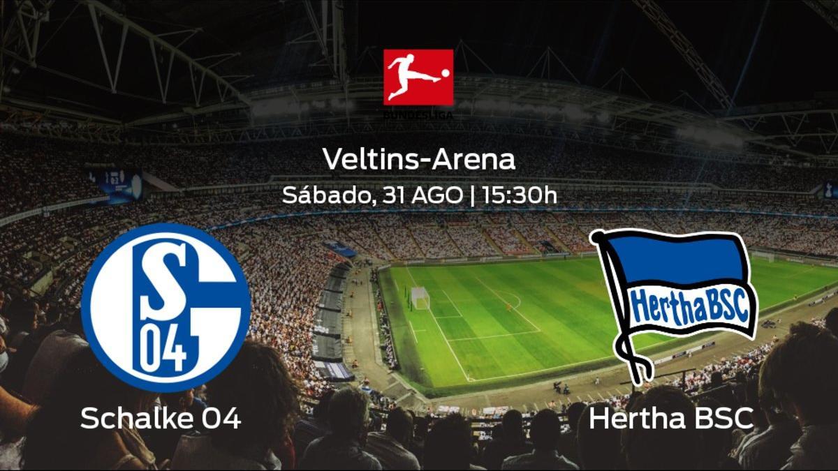 Jornada 3 de la Bundesliga: previa del duelo Schalke 04 - Hertha BSC