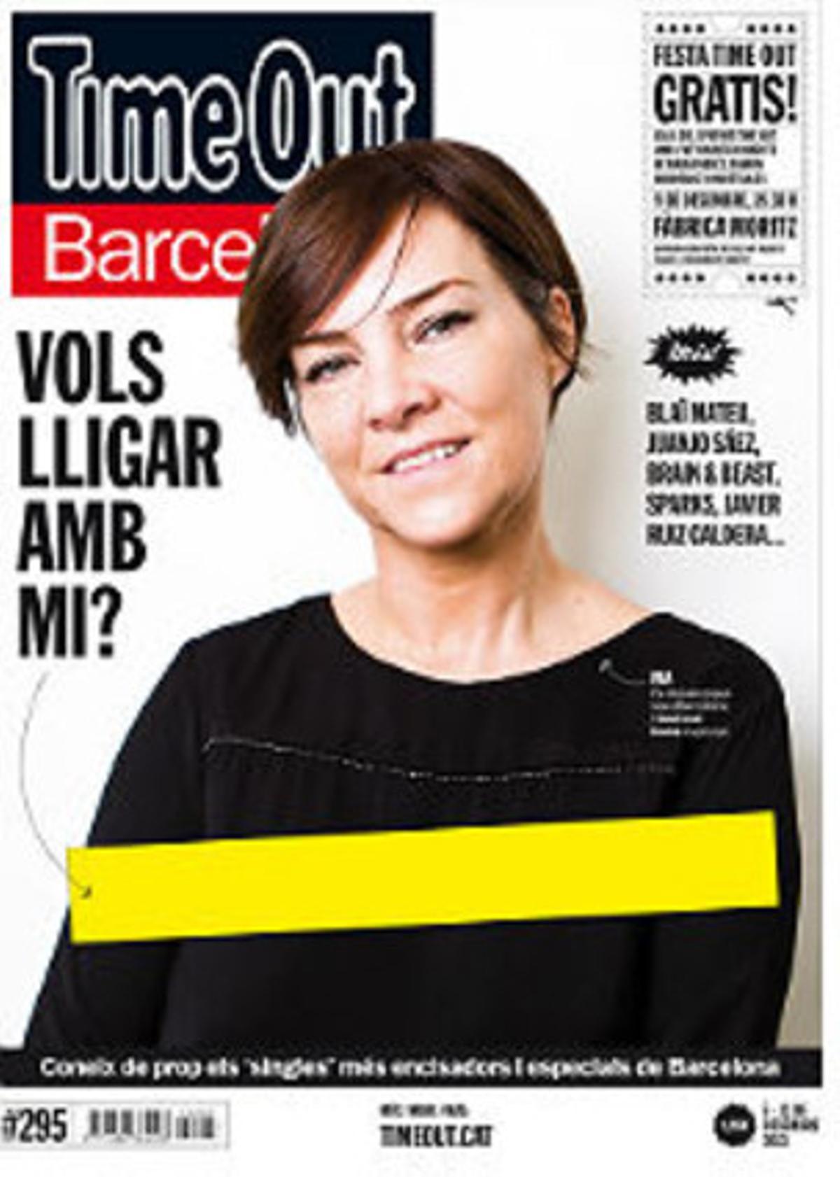 La portada de ’Time Out’ del 5 a l’11 de desembre. La portada de ’Time Out’ del 5 a l’11 de desembre.