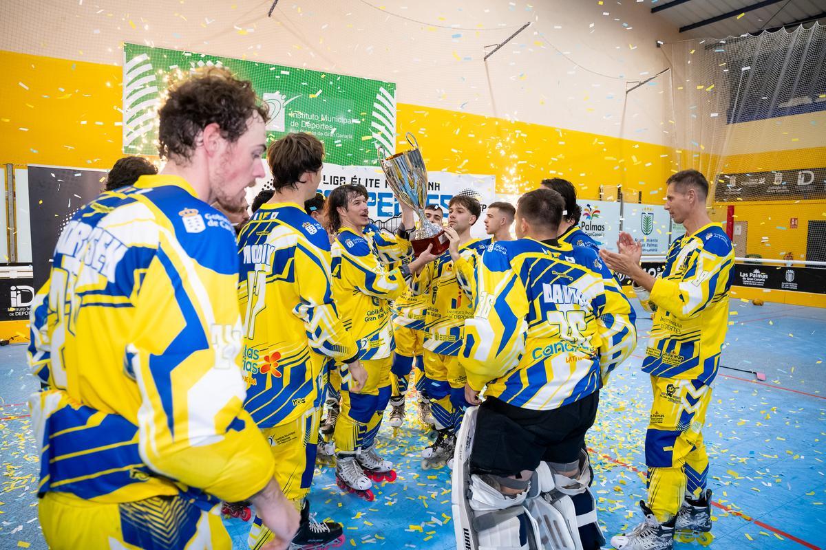 Sexta Liga Élite de hockey línea para el Molina Sport