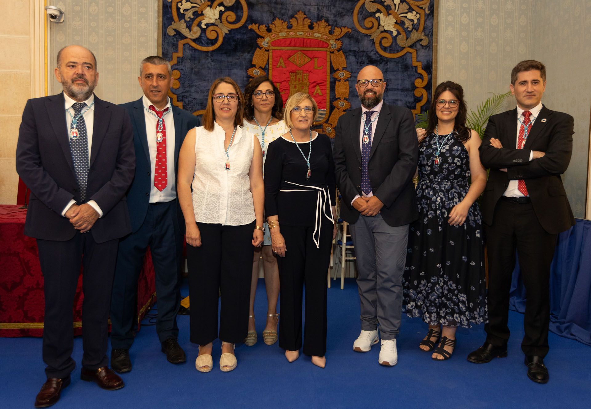 Constitución de la nueva Corporación municipal en el Ayuntamiento de Alicante