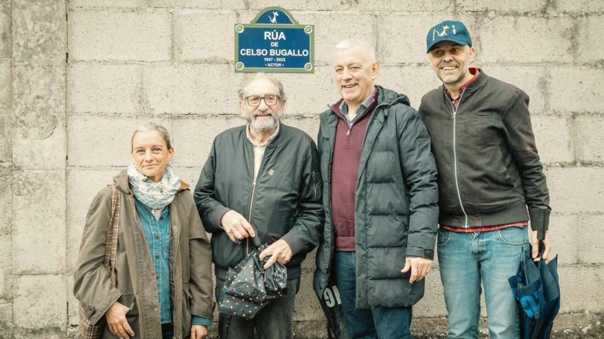 El Festival de Cans abre el telón con el homenaje al actor Celso Bugallo