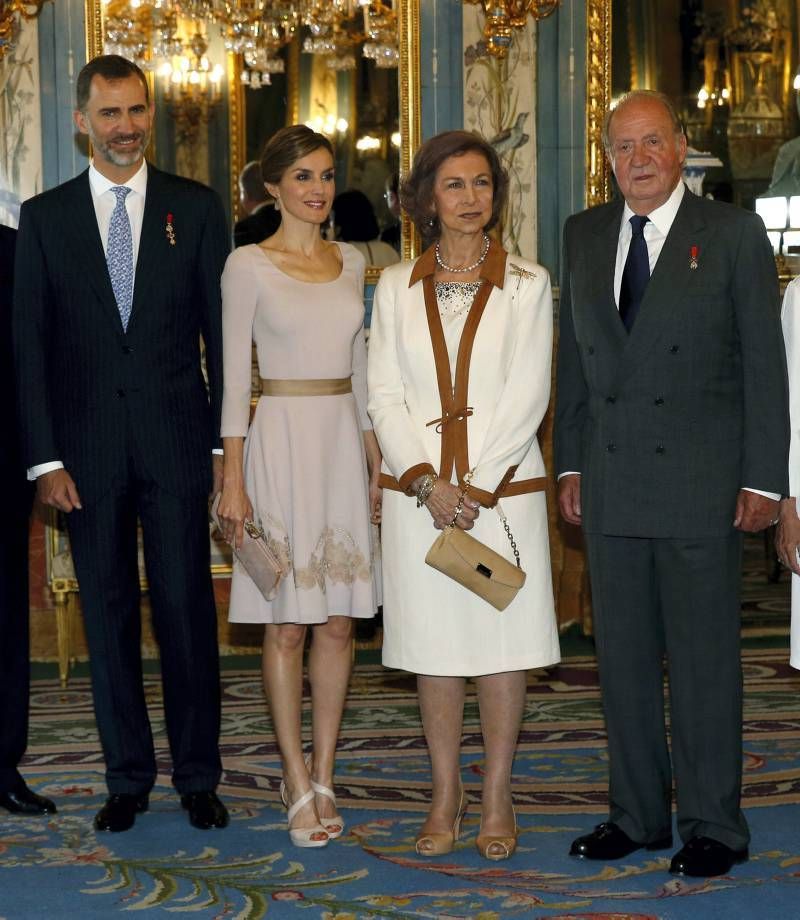 Fotogalería del primer aniversario de la coronación de Felipe VI