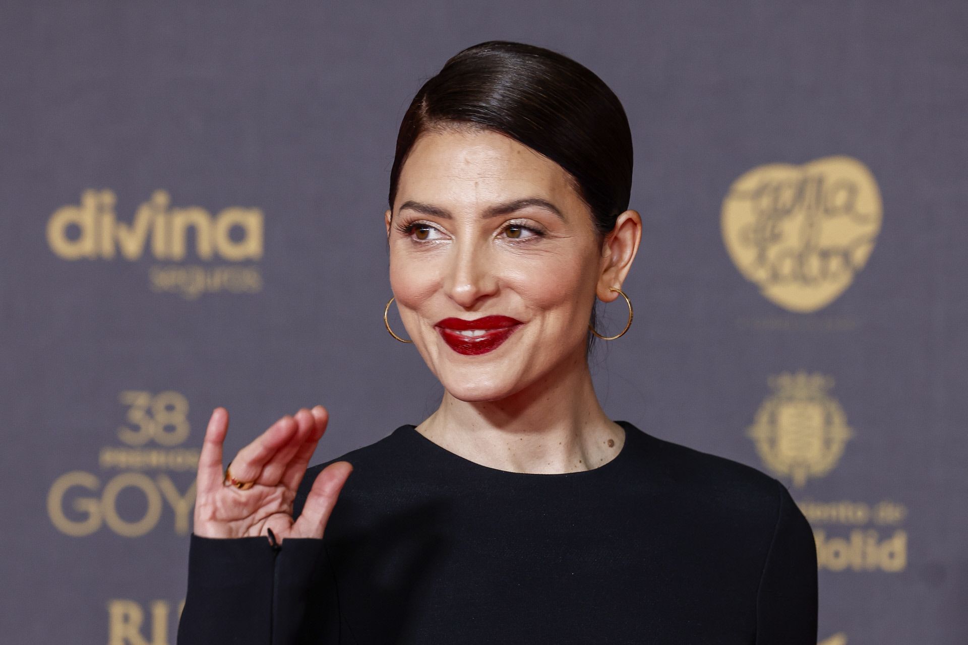 Bárbara Lenni en los Premios Goya 2024.