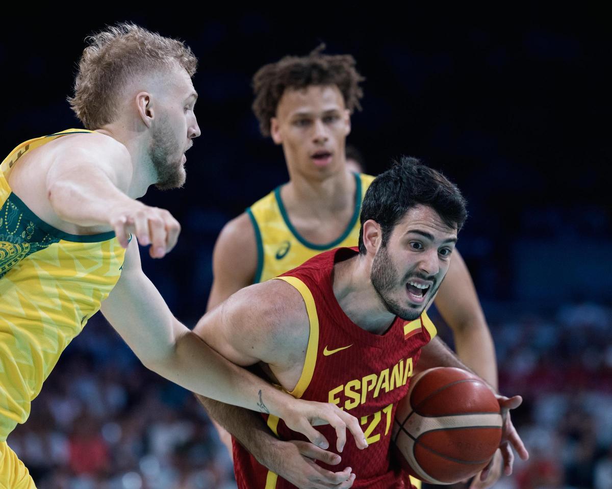 Baloncesto en los Juegos Olímpicos: Australia - España.