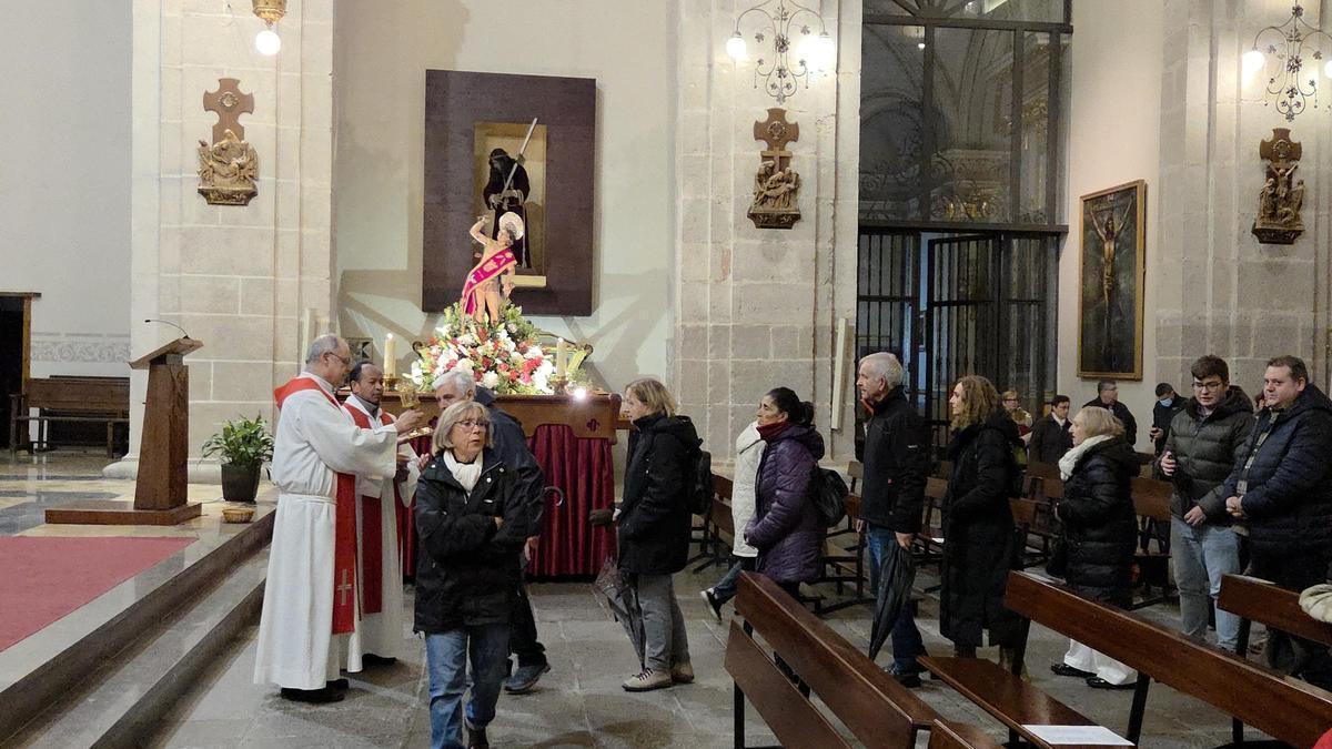 Fotogaleria I Vinaròs celebra la festivitat del patró, Sant Sebastià