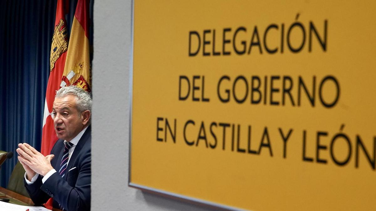 El delegado del Gobierno en Castilla y León, Nicanor Sen.