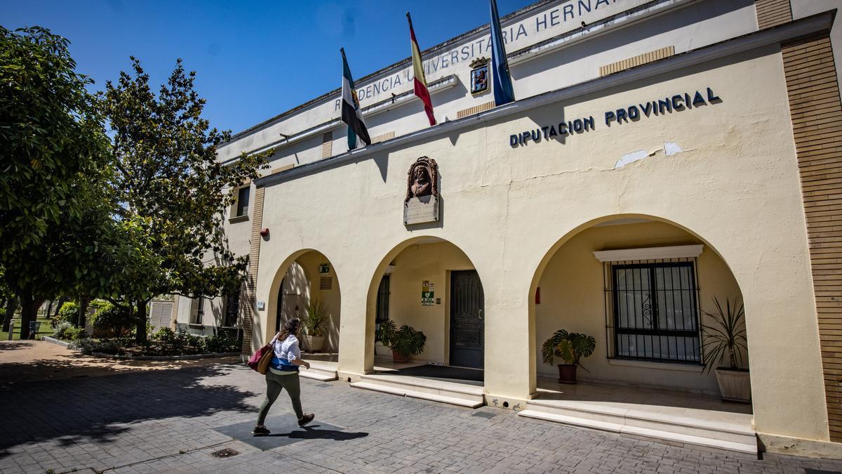 Residencia universitaria Hernán Cortés en Badajoz