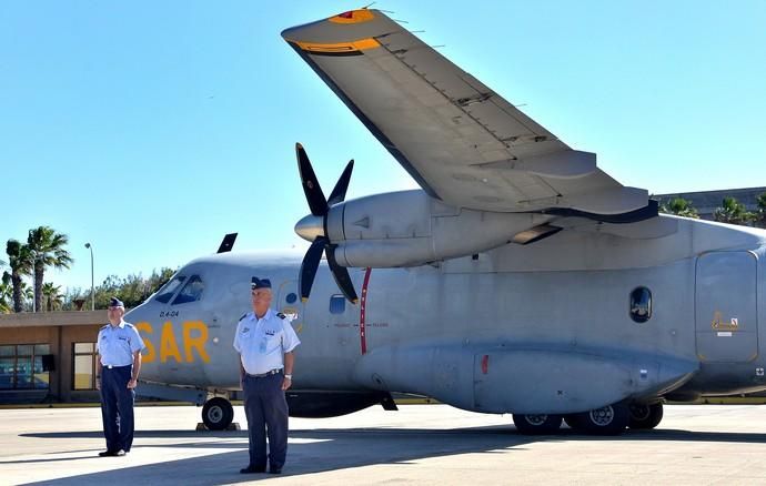 06/03/2019 BASE AEREA DE GANDO, TELDE. Acto de despedida del personal de 11º Contingente del Destacamento Grappa. (SAR). SANTI BLANCO