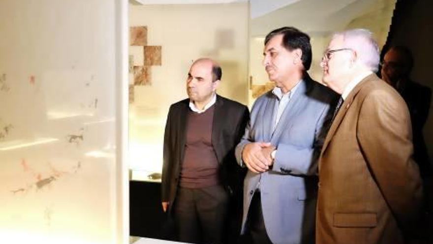 Visita de una comitiva iraní para la próxima exposición del MARQ