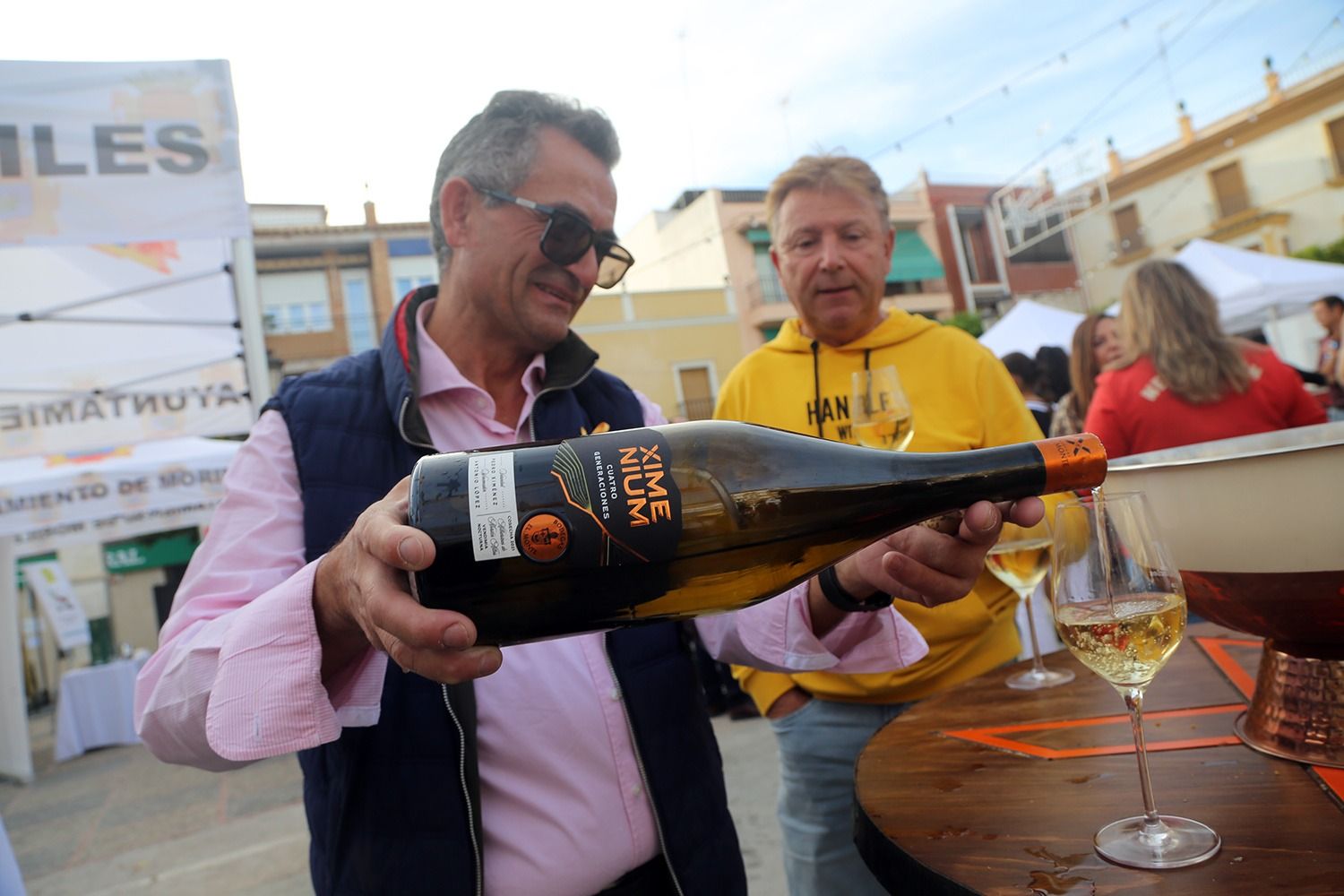 La fiesta del vino nuevo vuelva a Moriles