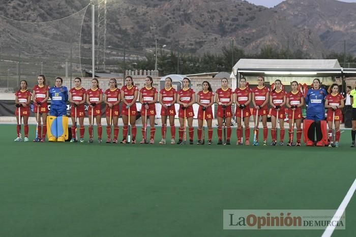 Hockey: España gana a la India en su primer amistoso en Santomera