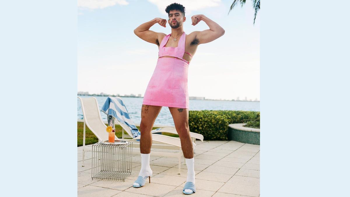 Bad Bunny protagoniza la campaña de Jacquemus.