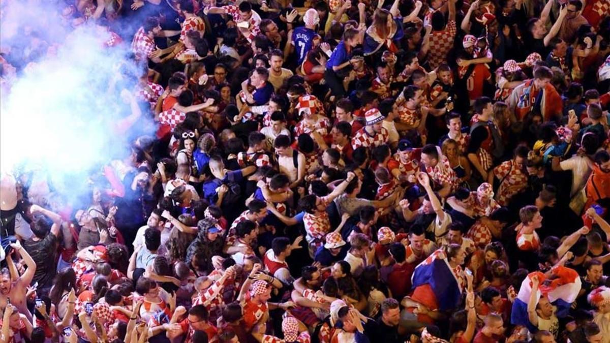 La selección croata personifica la ambición y el orgullo de todo su pequeño país